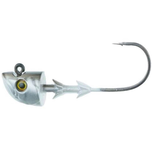 Freedom-Swimbait Jig Head 1/8oz – 2/0 Black Shad