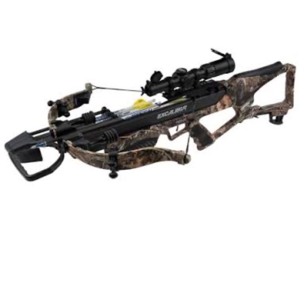 Excalibur REVX Full Camo Bottomlands w/ Overwatch Scope