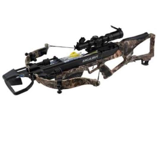 Excalibur REVX Full Camo Bottomlands w/ Overwatch Scope