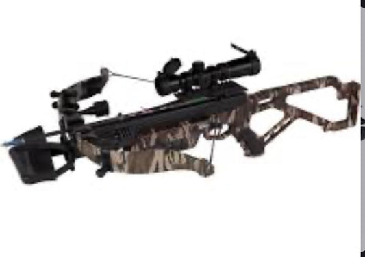 Excalibur Mag Max 350 Bottomlands w/ Tact-Zone Hunter Scope