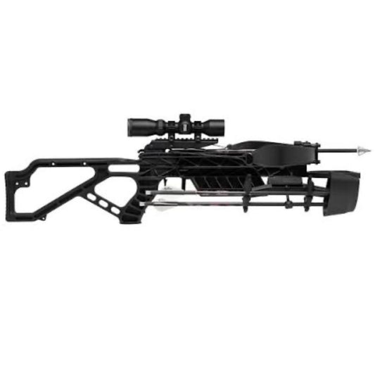 Excalibur Mag Air Black w/ Fixed Power Scope