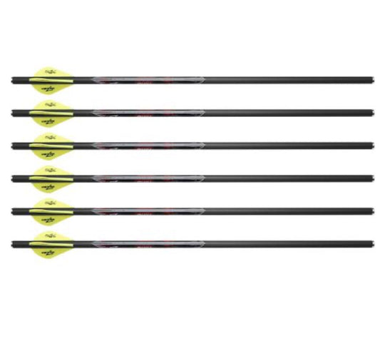 Excalibur Quill Carbon 16.5" Bolts – 6 Pack