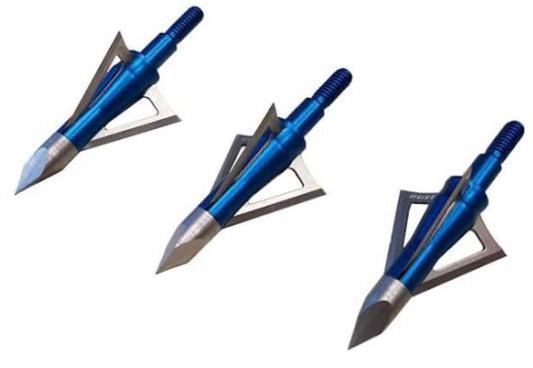 Excalibur Boltcutter 100 Broadhead – 100gr Stainless 3-Blade 1-1/16" Cut – 3 Pack
