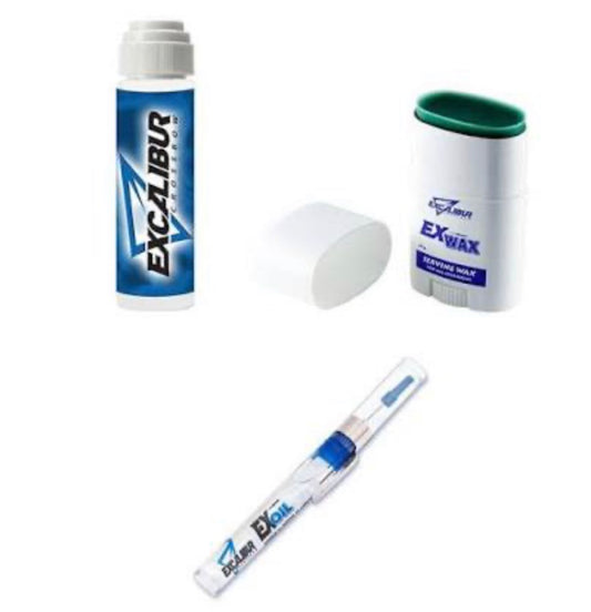 Excalibur Utility Pack – Includes X-Slick, EX-Wax & EX-Oil