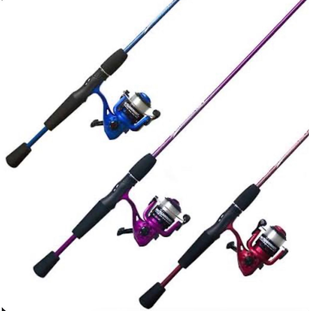 Zebco Slingshot Spinning Combo