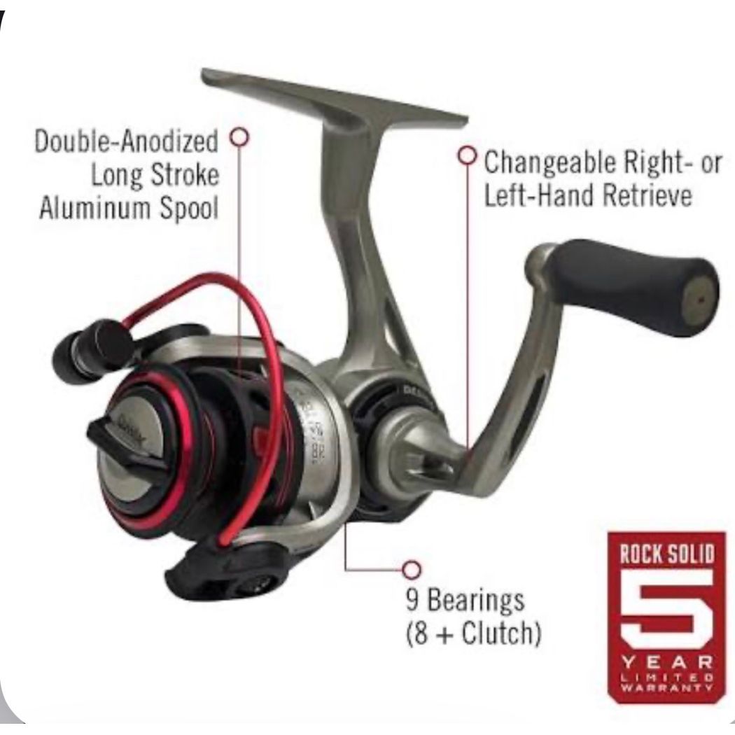 Quantum Drive Spinning Reel