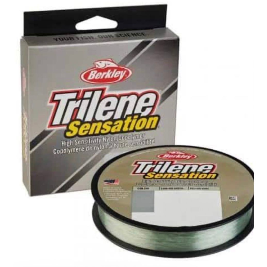 Berkley Trilene Sensation Clear 300yd 17 LB