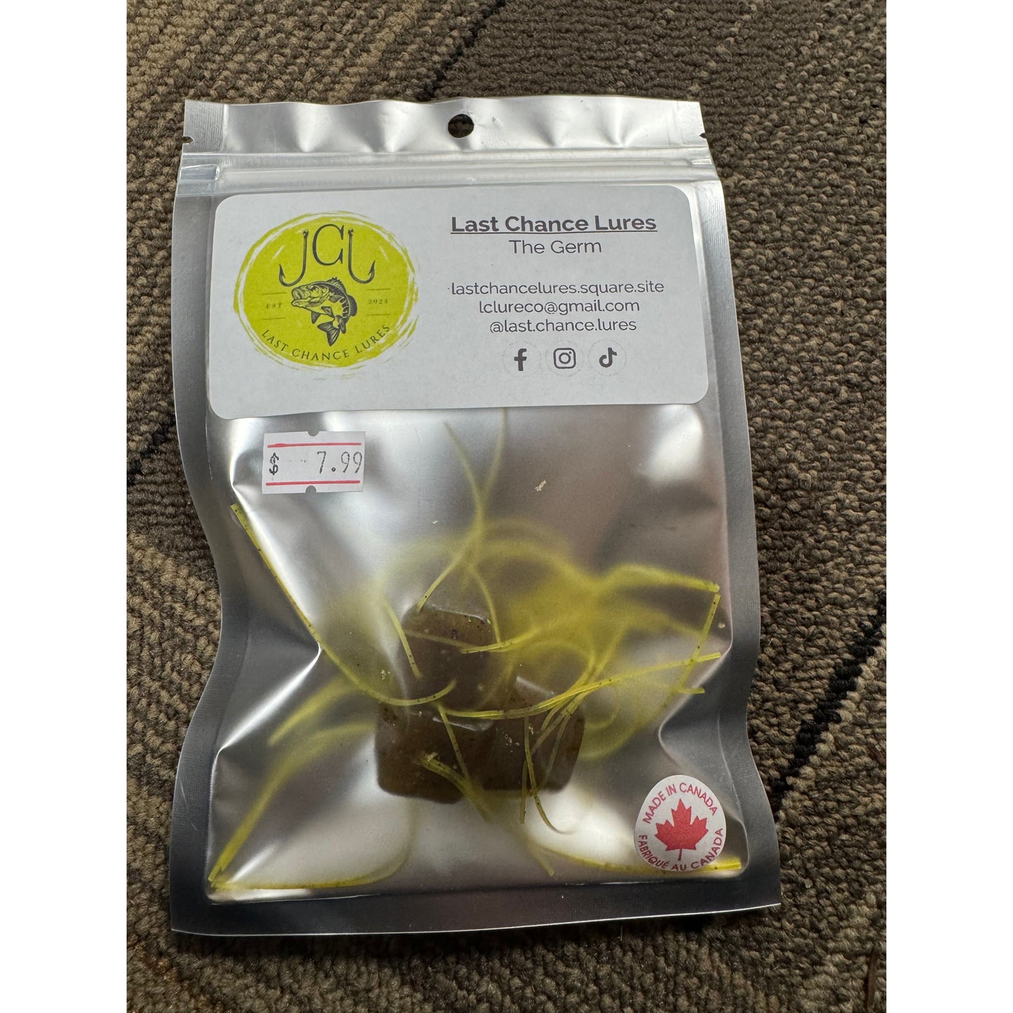 Last Chance Lures – The Germ
