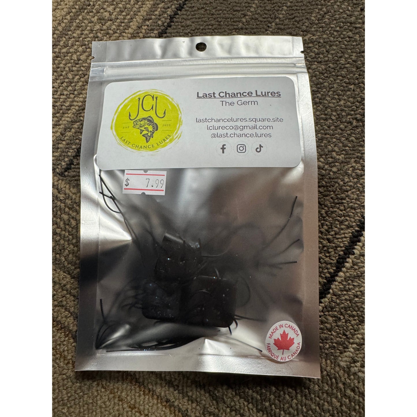 Last Chance Lures – The Germ