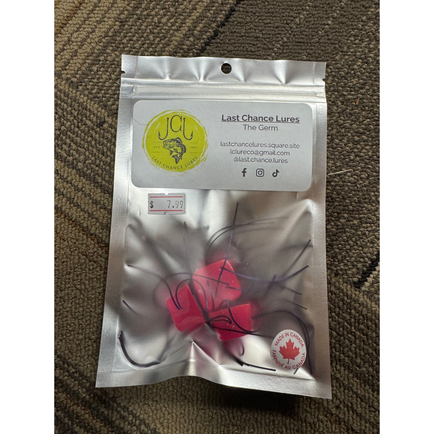 Last Chance Lures – The Germ