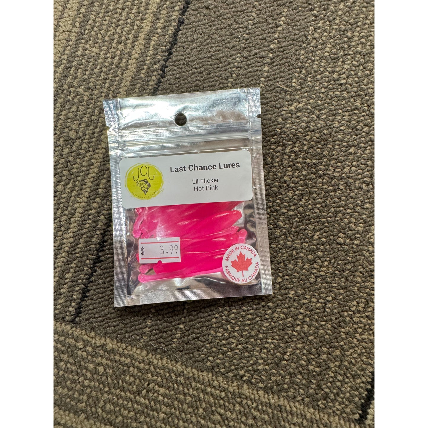 Last Chance Lures – Little Flicker