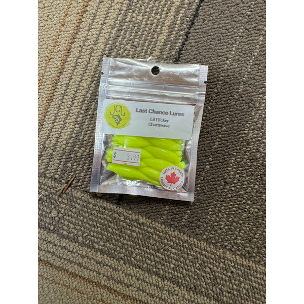 Last Chance Lures – Little Flicker