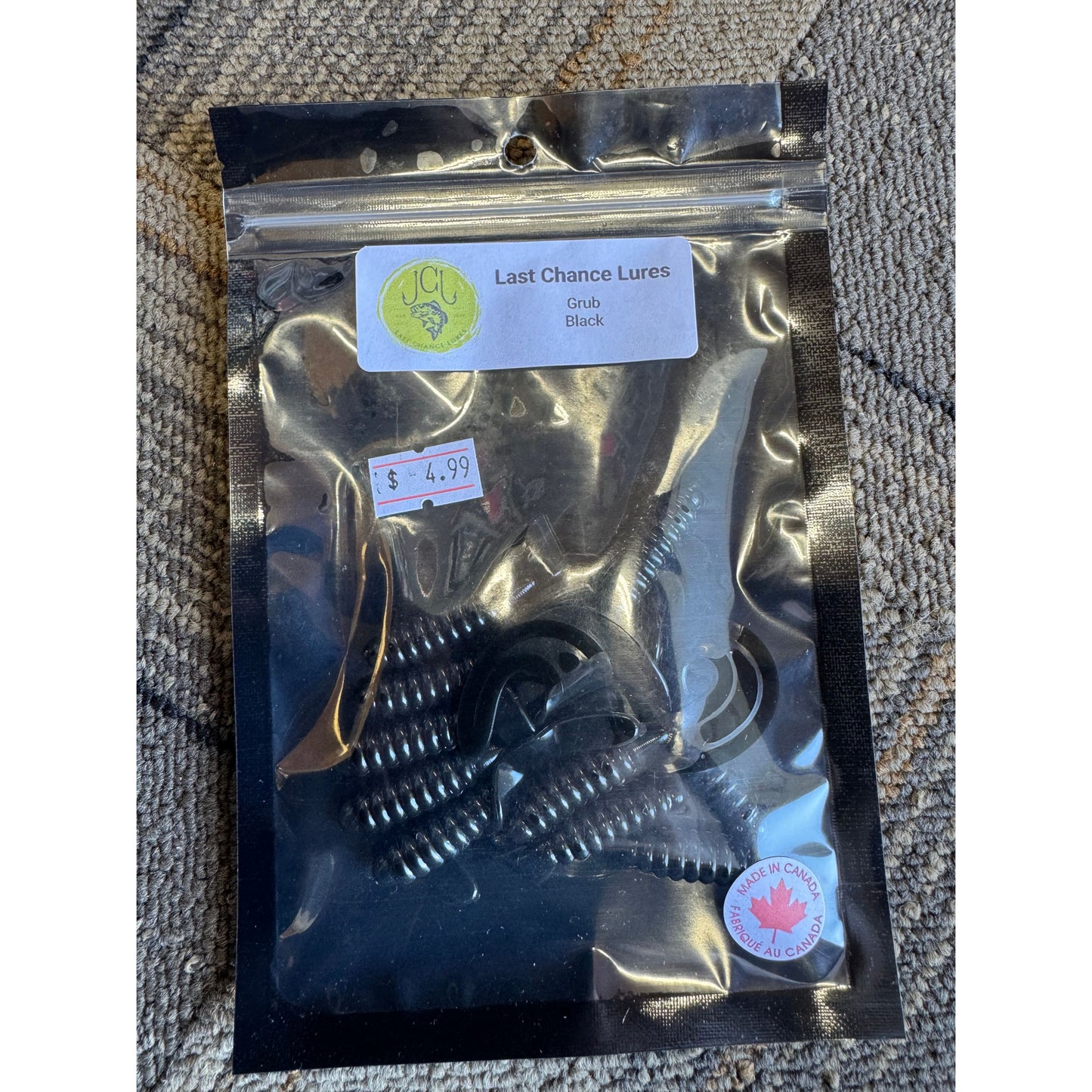 Last Chance Lures – 3" Curl Tail Grub