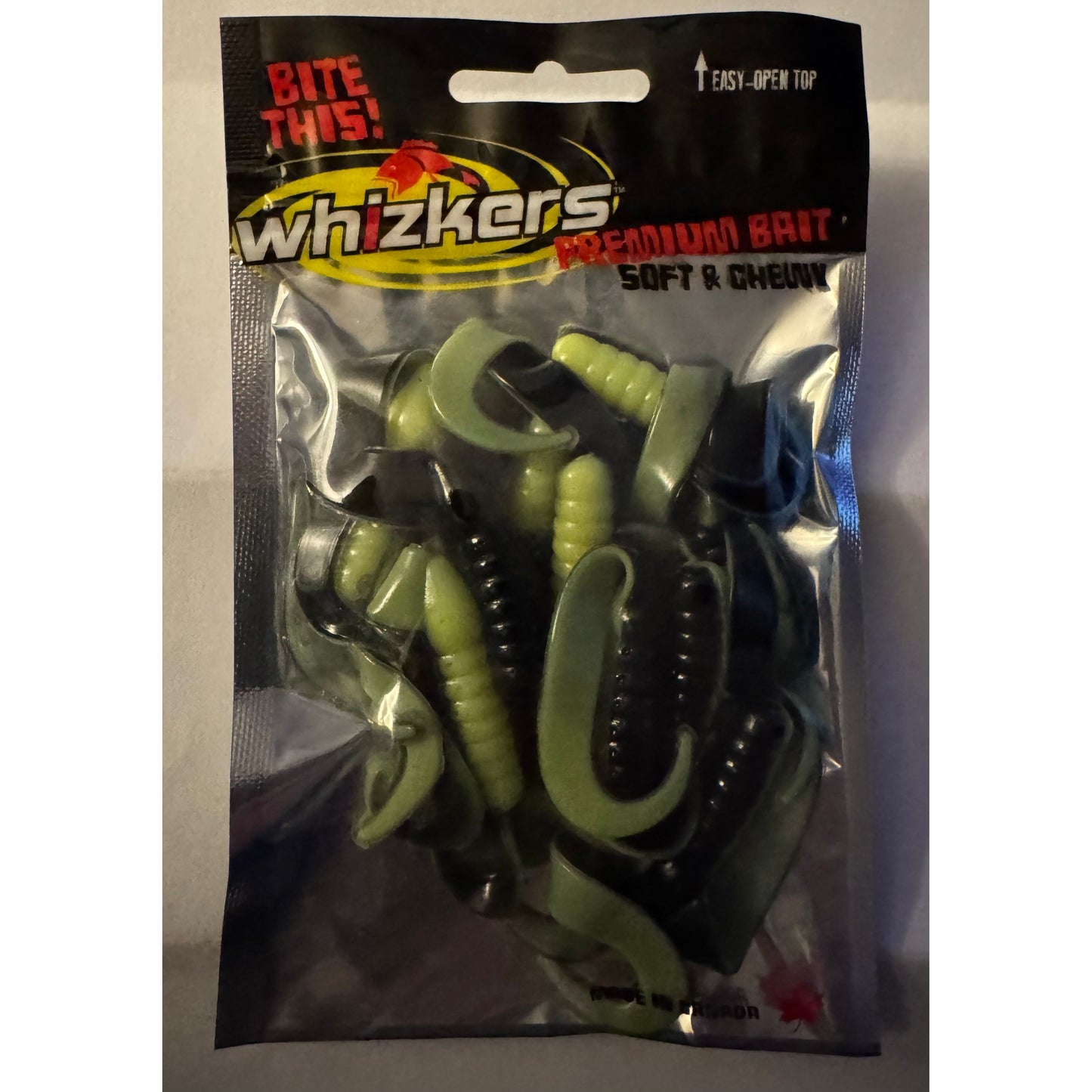 Whizkers Twin Tail Grub 10PK
