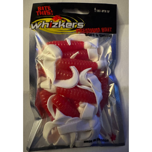 Whizkers Twin Tail Grub 10PK