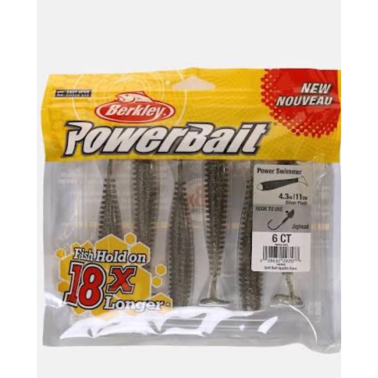 Berkley PowerBait Power Swimmer – Tennessee Shad