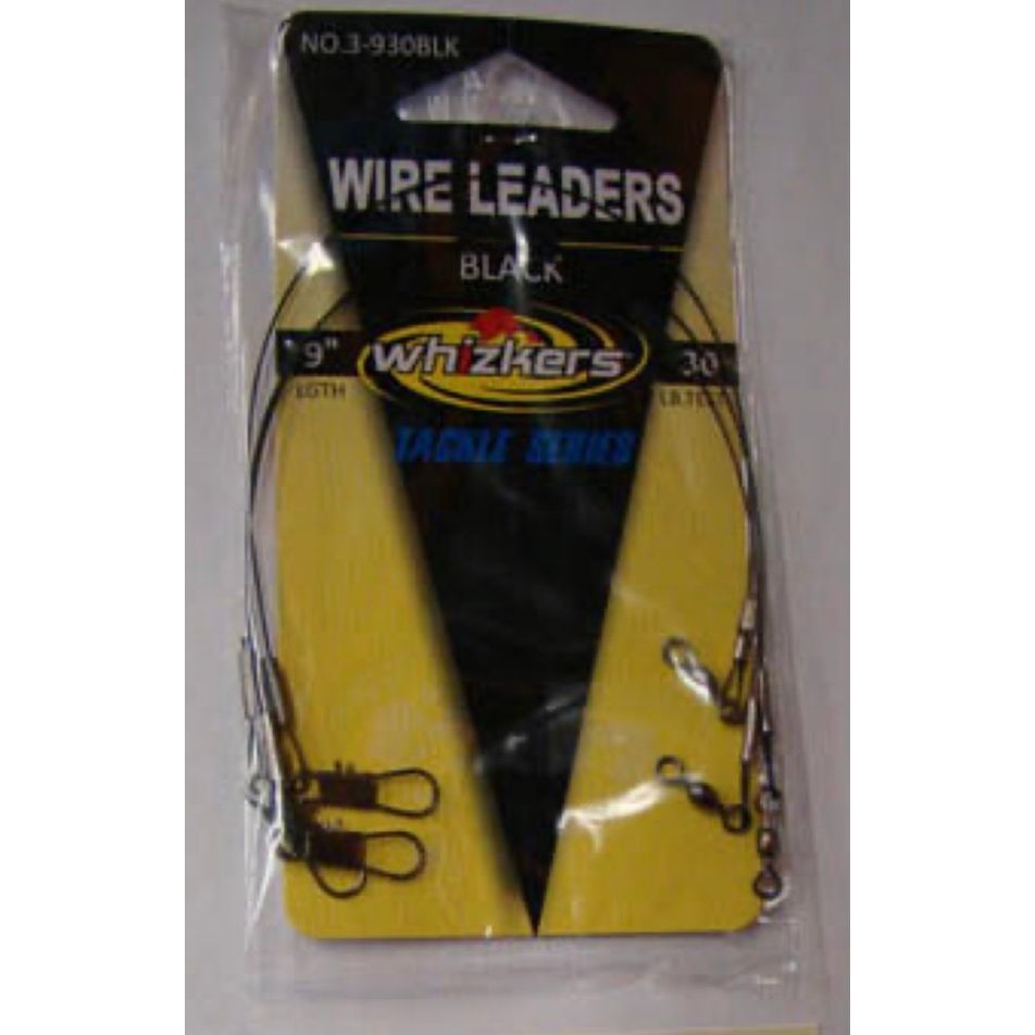 Whizkers 30lb Leader 12", 12PK