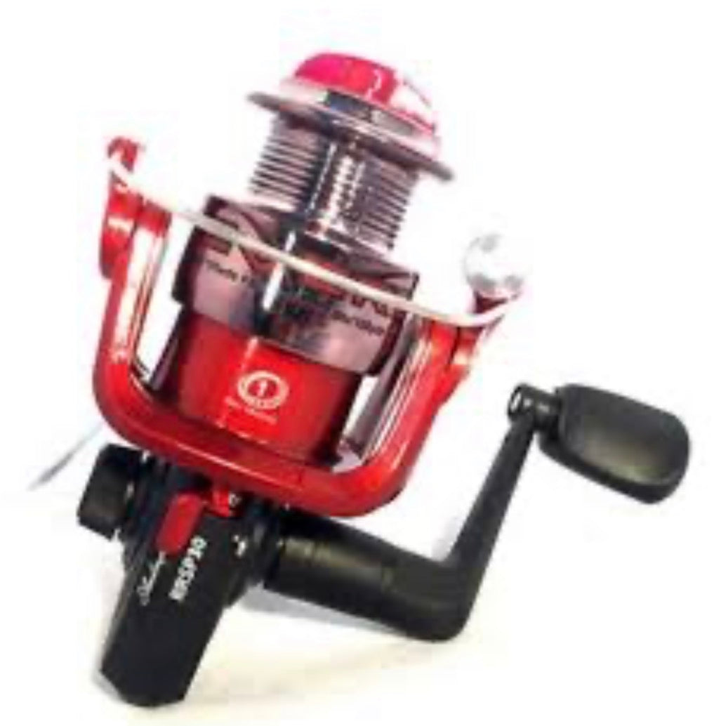 Shakespeare Reverb Spinning Reel – Size 30, Red