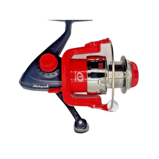 Shakespeare Reverb Spinning Reel – Size 30, Red
