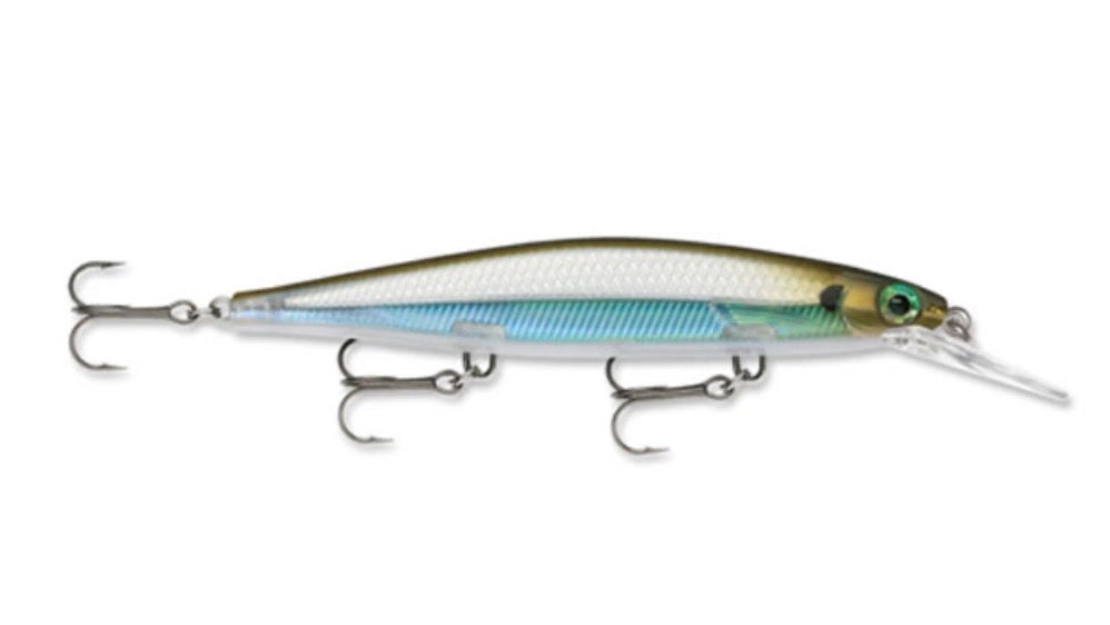 Rapala Shadow Rap Deep 4-3/8" – Moss Back Shiner, 7/16 oz