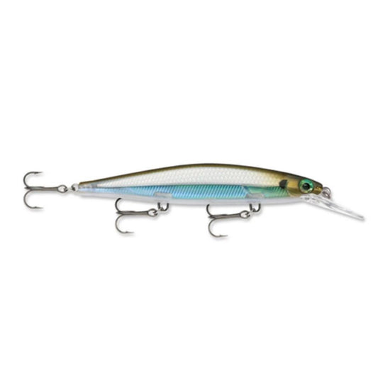 Rapala Shadow Rap Deep 4-3/8" – Moss Back Shiner, 7/16 oz