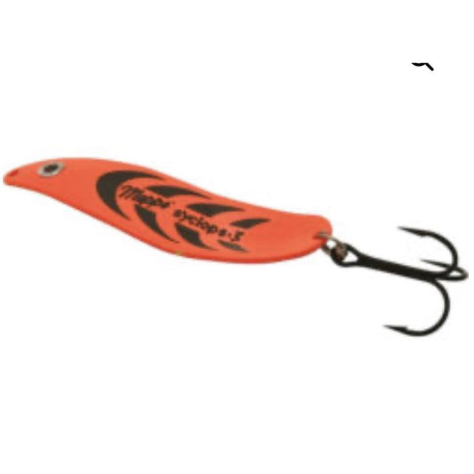 Mepps Plain Syclops #3 – Fluo Orange