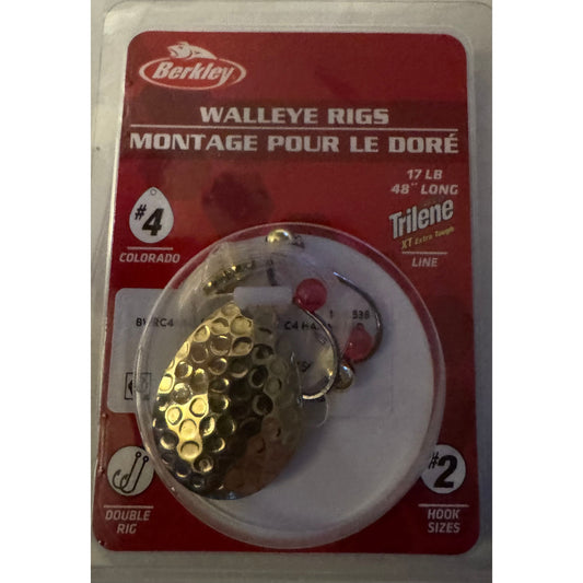 Berkley 48" #4 Walleye Rig