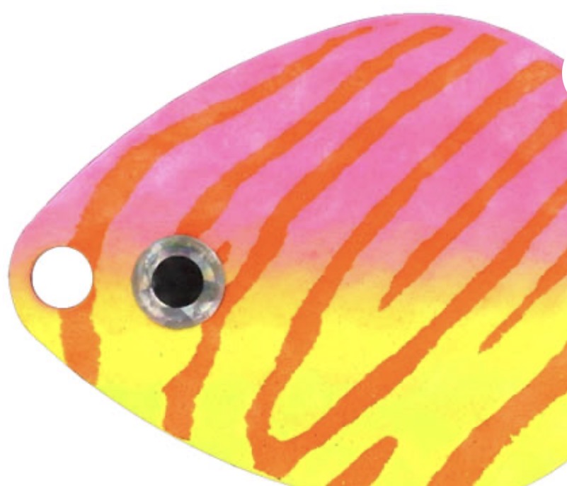 Whizkers Walleye Rig – Tiger Minnow, #2