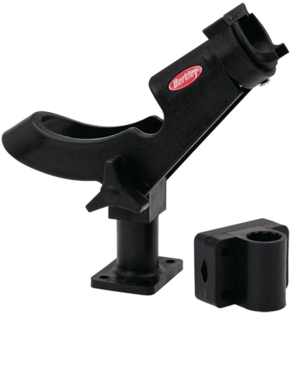 Berkley Boat Rod Holder – Black