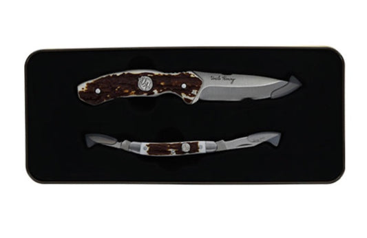 Uncle Henry Fixed/Folder Combo Knife Set