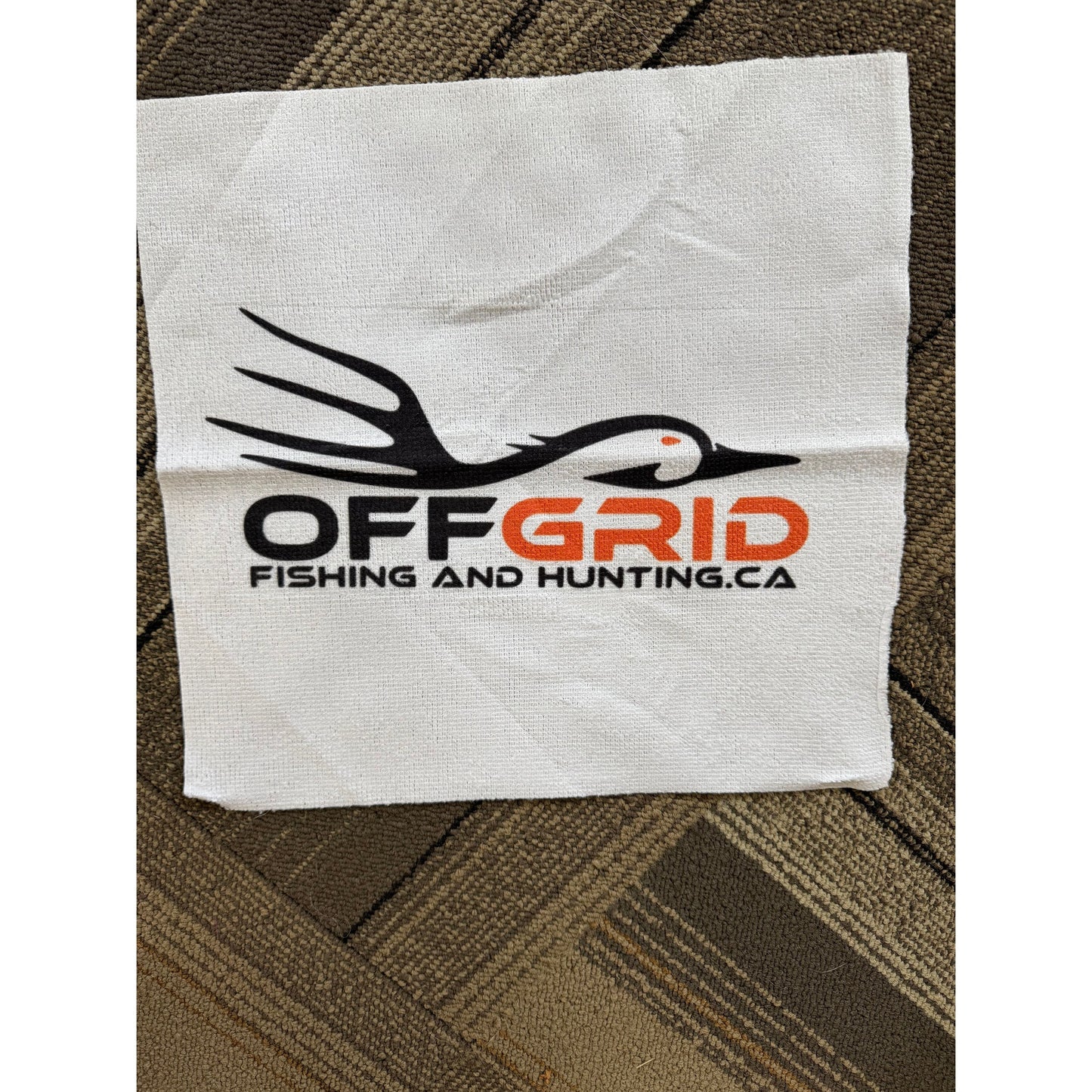 OffGrid Fishing & Hunting Hand Towel Draw
