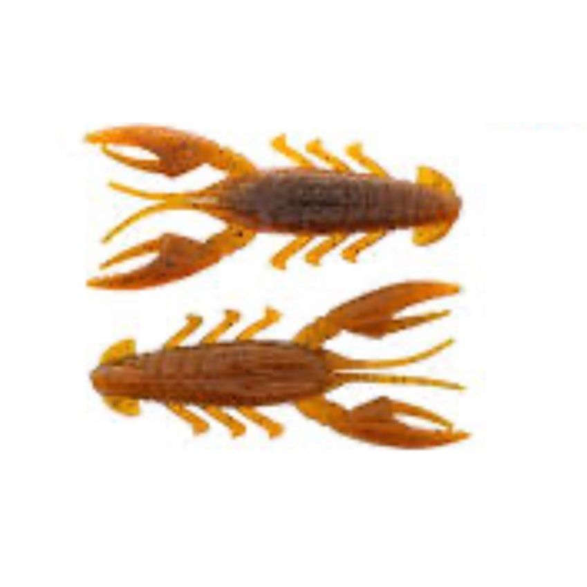 X Zone 2.5" Scented Stealth Craw