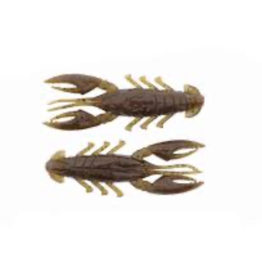 X Zone 2.5" Scented Stealth Craw