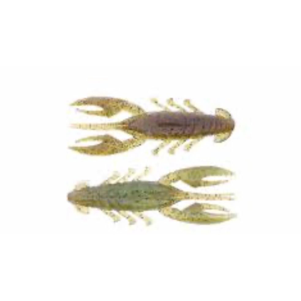 X Zone 2.5" Scented Stealth Craw