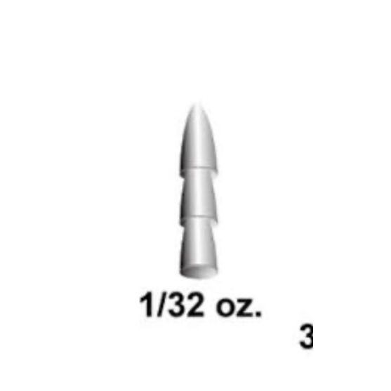 X Zone Lead Pagoda Nail Sinker