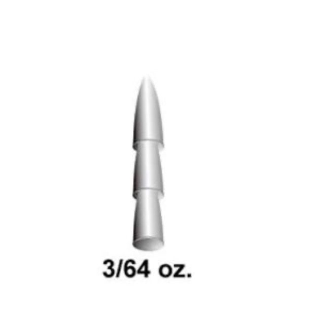 X Zone Lead Pagoda Nail Sinker
