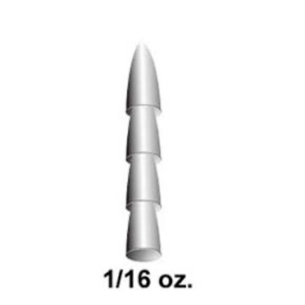 X Zone Lead Pagoda Nail Sinker