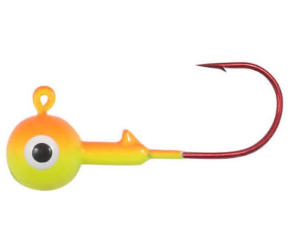 Northland Gum-Ball Jig Heads 1/2 oz #3/0 Hook