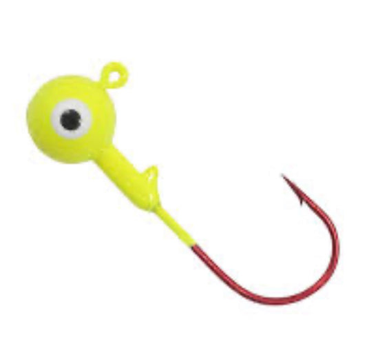 Northland Gum-Ball Jig Heads 1/2 oz #3/0 Hook