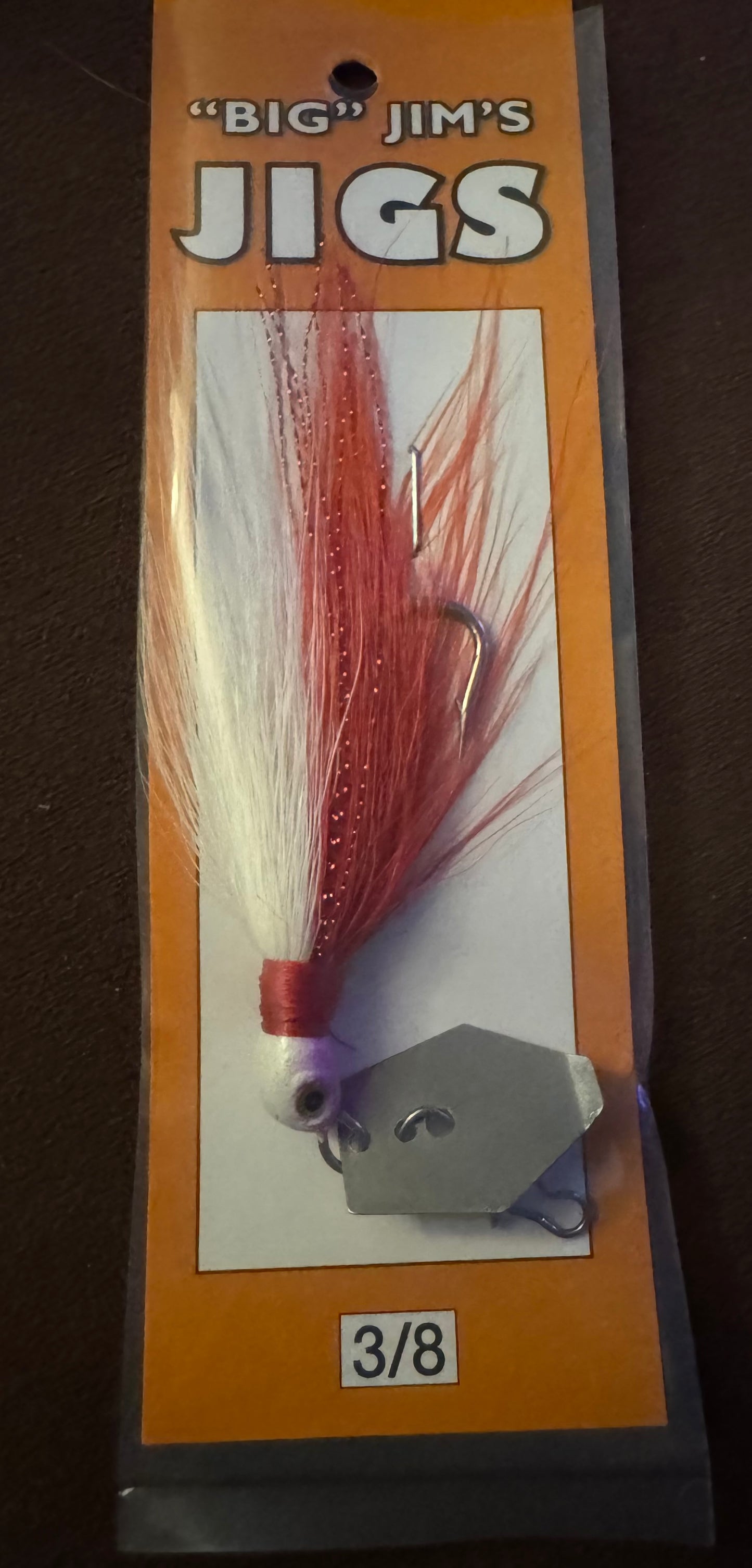 Big Jim's Bladed Hair Jig