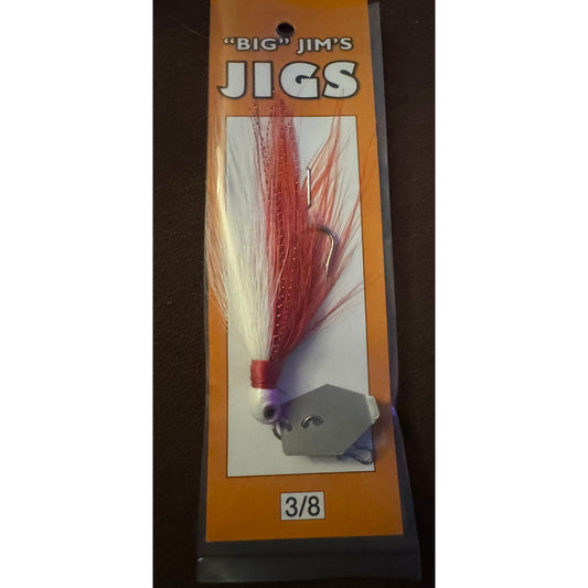 Big Jim's Bladed Hair Jig