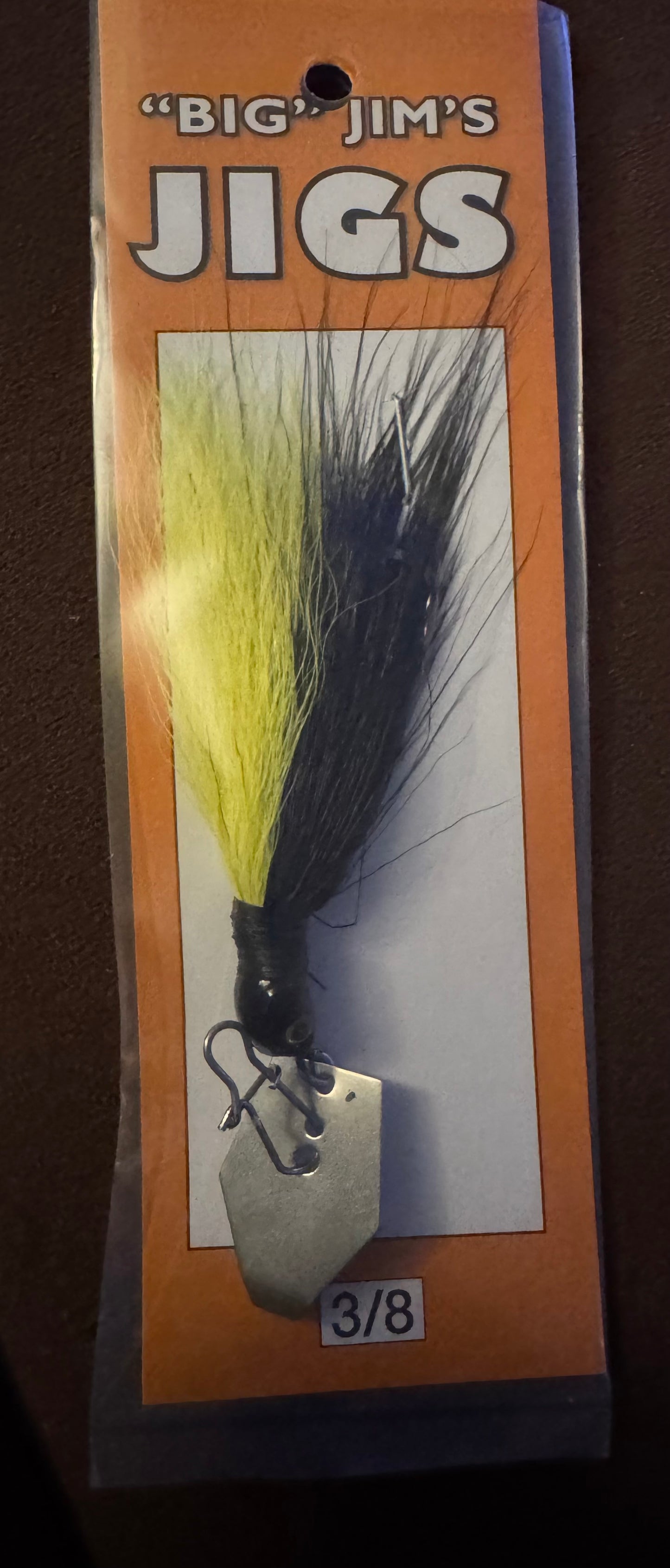 Big Jim's Bladed Hair Jig
