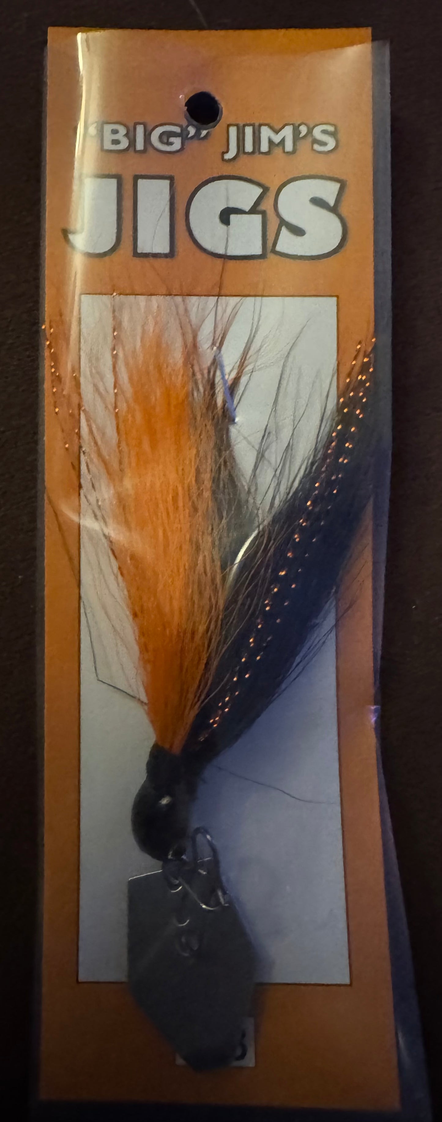 Big Jim's Bladed Hair Jig