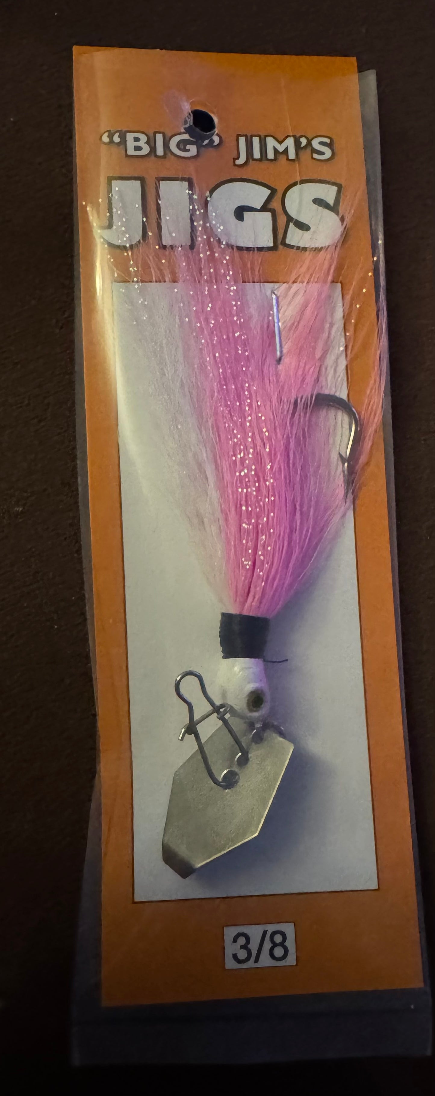 Big Jim's Bladed Hair Jig