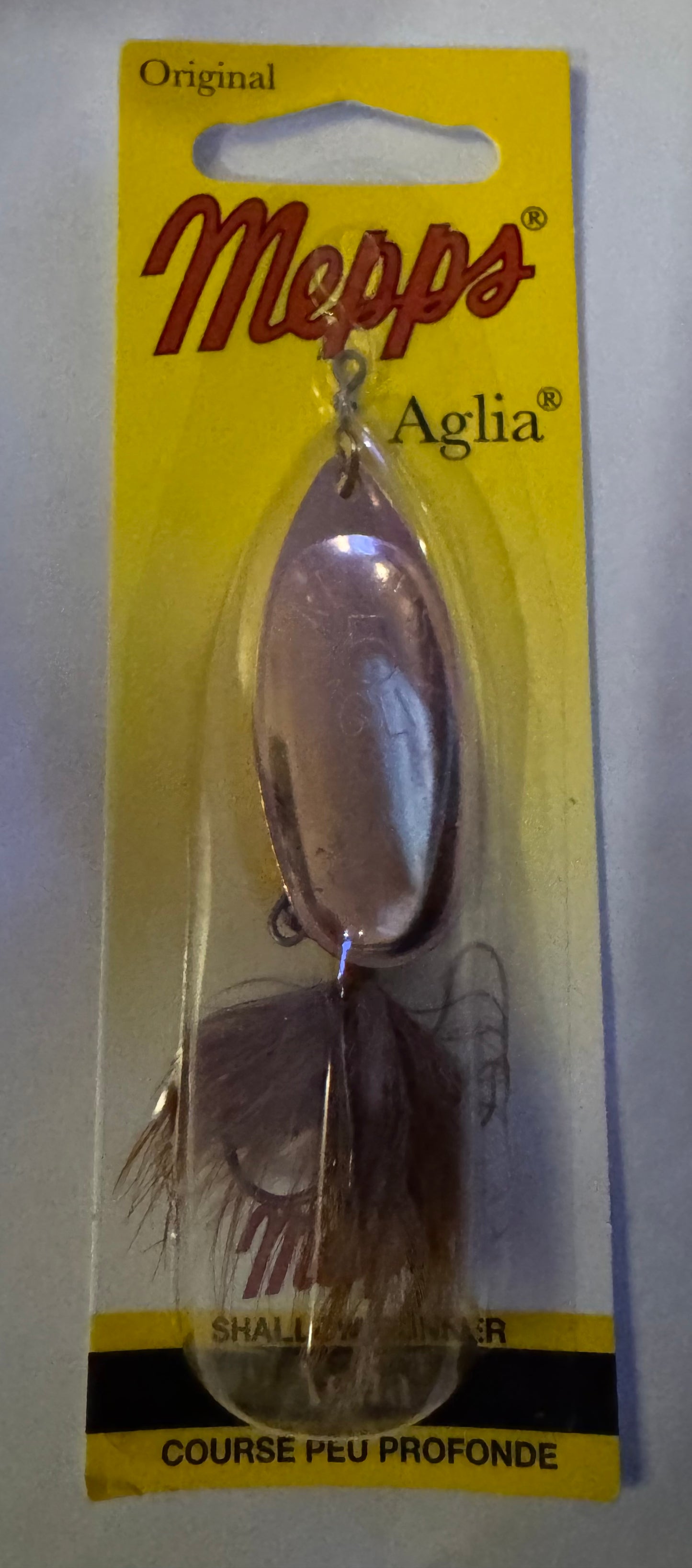 Mepps Aglia Dressed Copper #5