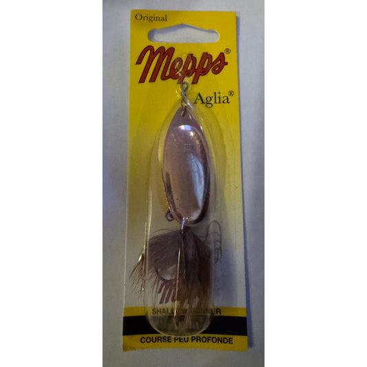 Mepps Aglia Dressed Copper #5