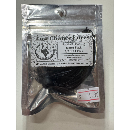 Last Chance Lures Football Jig 1/2oz