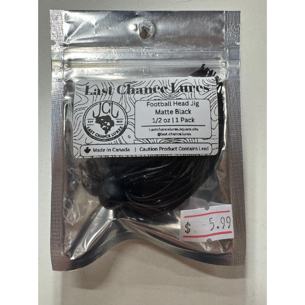 Last Chance Lures Football Jig 1/2oz