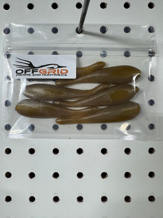 OffGrid Fishing & Hunting 3.25" The Leech