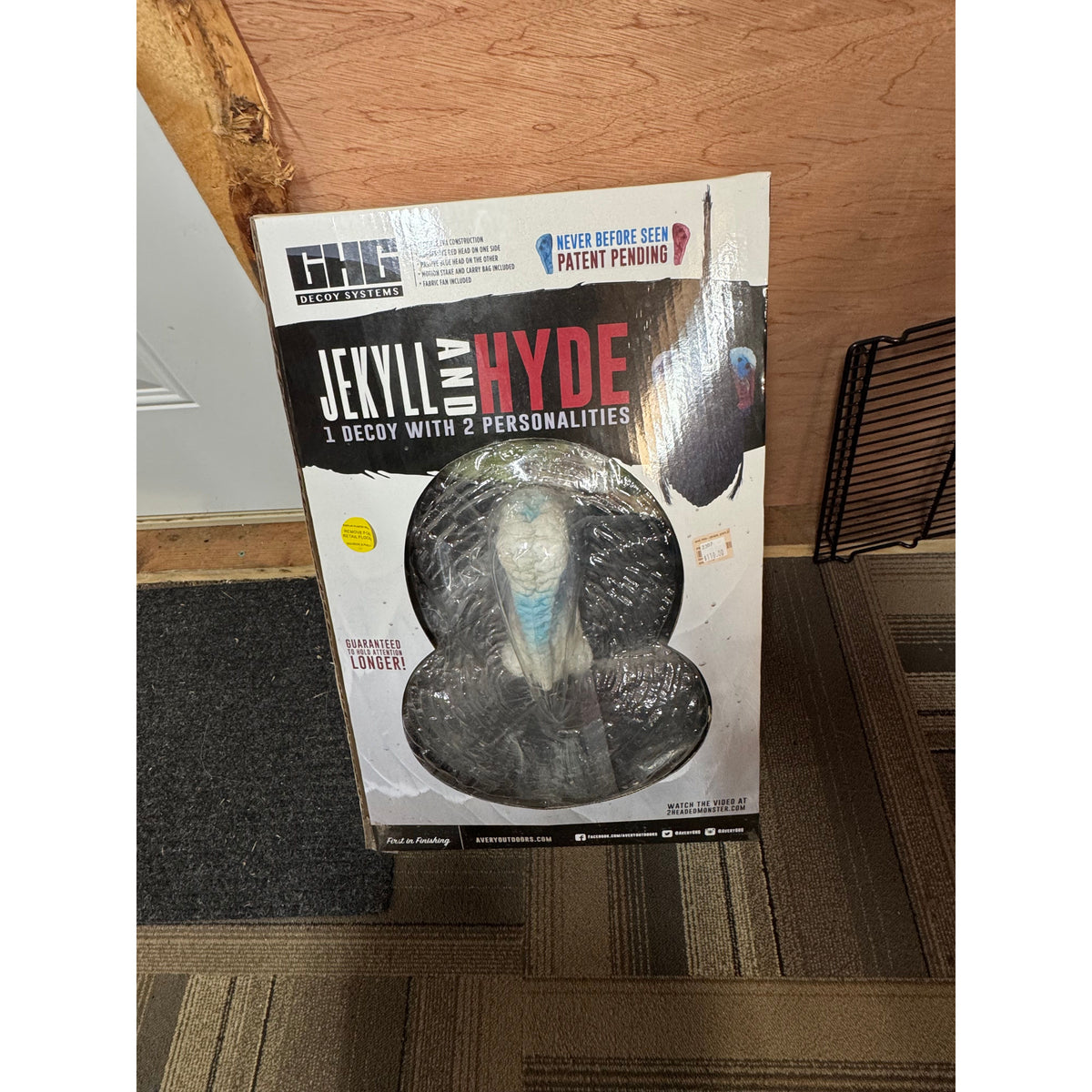 GHG Jekyll And Hyde 1 Decoy With 2 Personalities